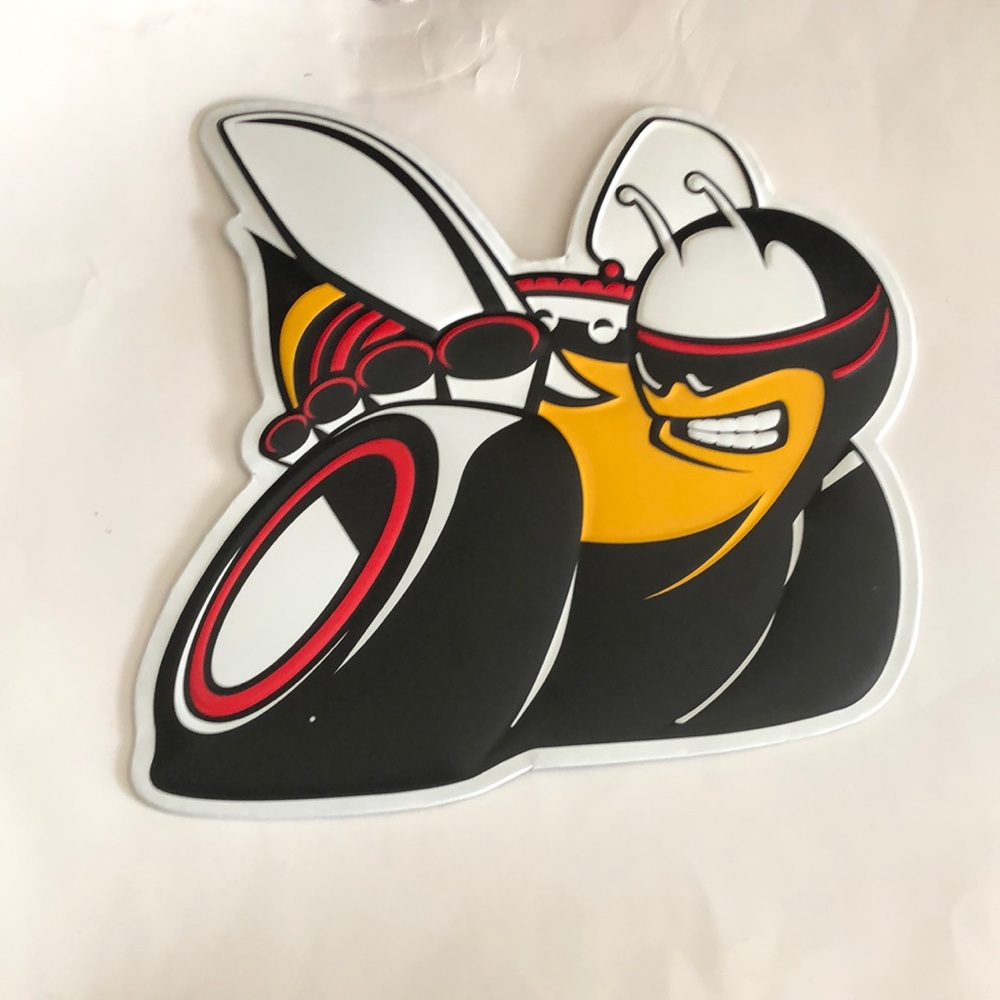 Scatpack wall sign